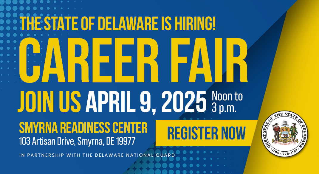 Career Fair April 9, 2025 - Register Here!