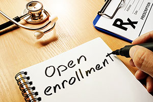Open Enrollment notepad
