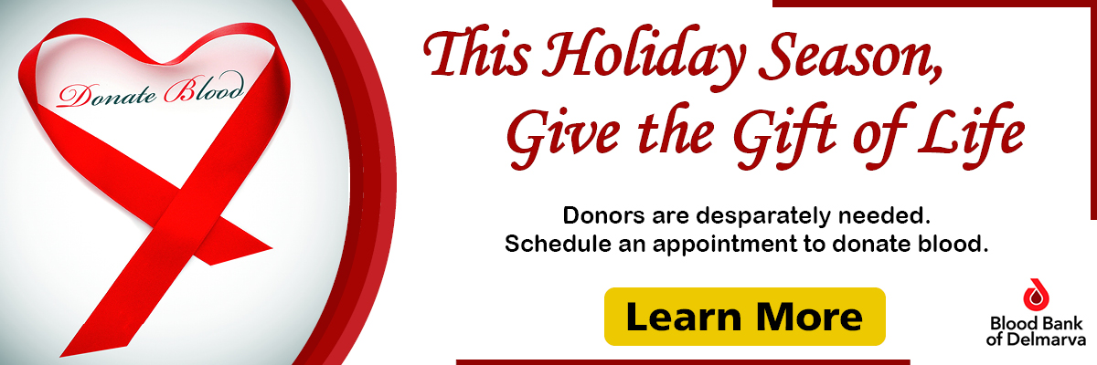 Give Blood Today - Blood Bank of Delmarva