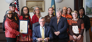 Native American Heritage Month Proclamation Signing