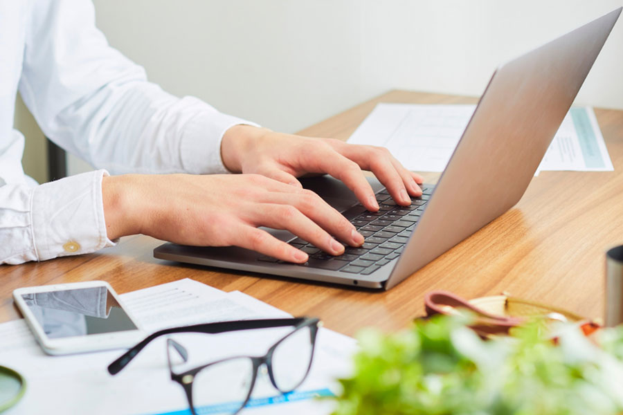 Diverse group of employees