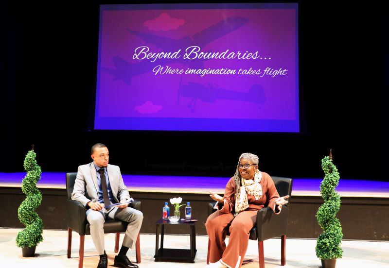 Interview with Retired United States Air Force Captain Theresa Claiborne, the First Black Woman Pilot in the United States Air Force