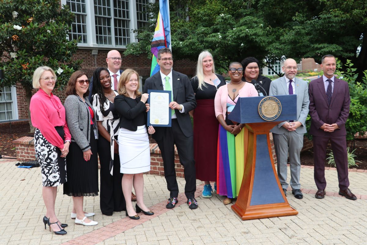 Celebrating Pride Month