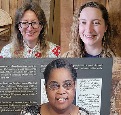 Anne Fenimore, Gloria Henry and Vertie Lee, Department of State