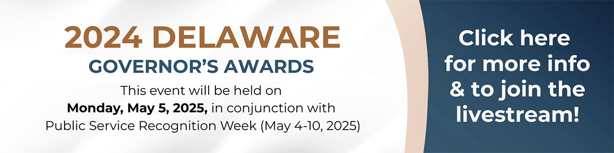 2024 Governor's Awards - May 5