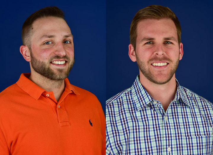 Nicholas Dean and Scott Walls