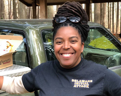 Kesha Braunskill, Department of Agriculture