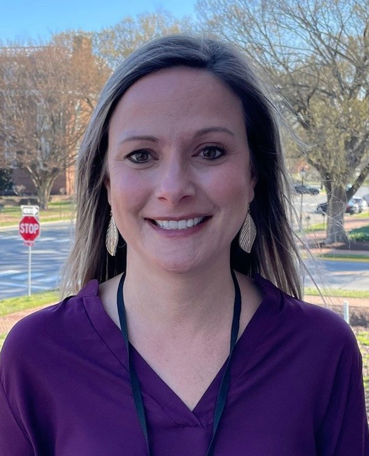 Amber Clendaniel, Department of Human Resources