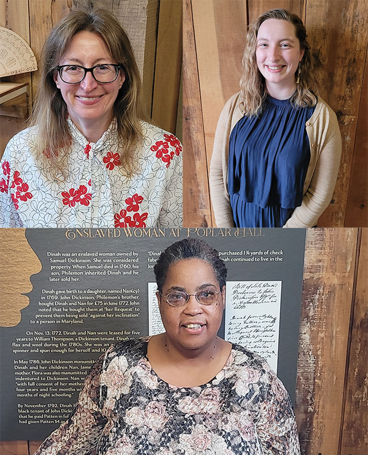 Anne Fenimore, Gloria Henry and Vertie Lee, Department of State