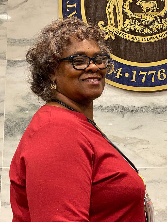 Robin Jenkins, Administrative Office of the Courts