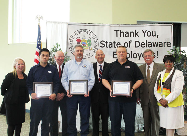 Lester Bristow, Jordan Champlin, Ronald Griffith, Jeffrey Hertzog, Carlo Rodriguez-Reyes and David Taulbee
