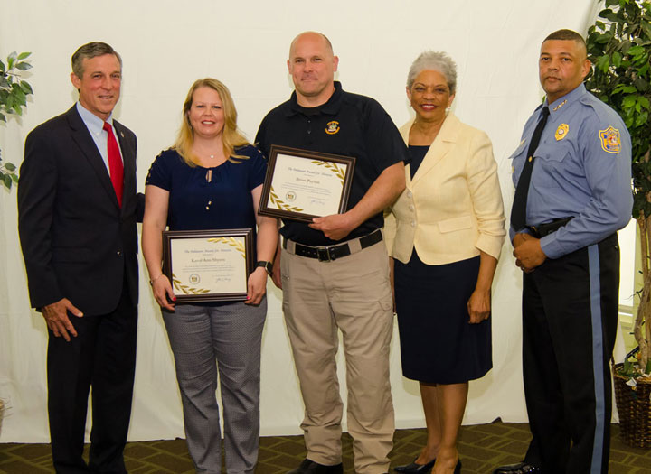 Probation and Parole Officers Shyers and Payton
