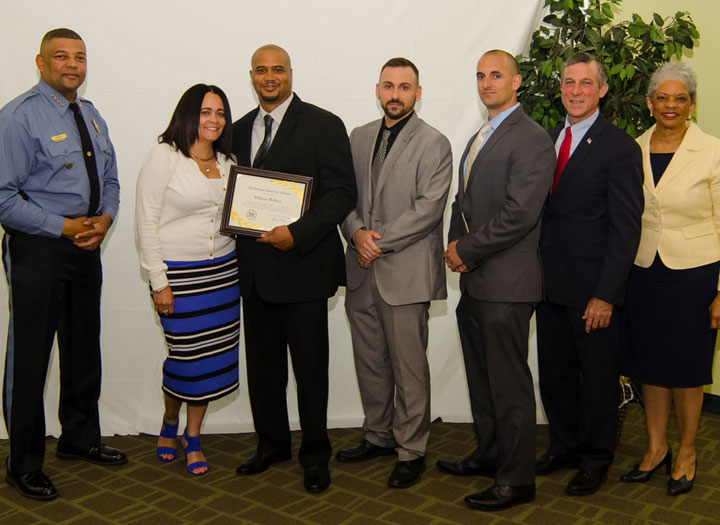 Probation and Parole Officer Walker