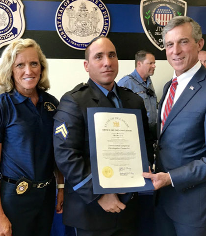 Christopher Camacho, Department of Correction
