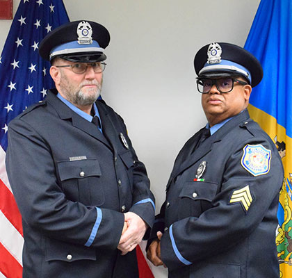 Timothy McCrary and Jeffrey Hansen, Department of Correction