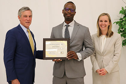 John Walker, Department of Transportation