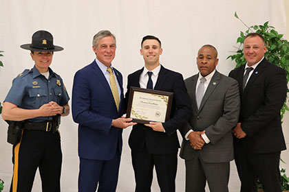 Thomas Catalfamo, Department of Safety and Homeland Security