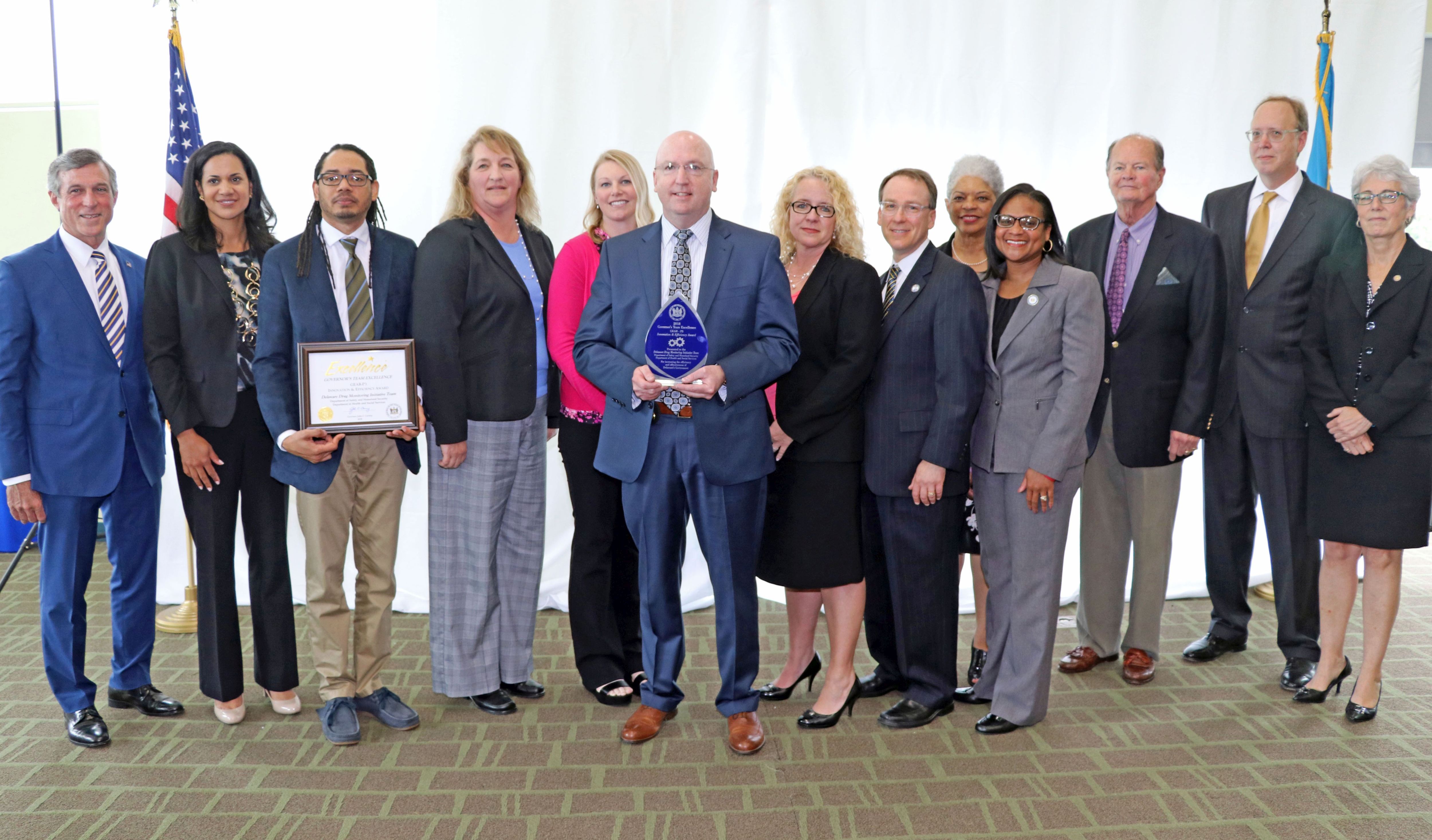 Delaware Drug Monitoring Initiative Team
