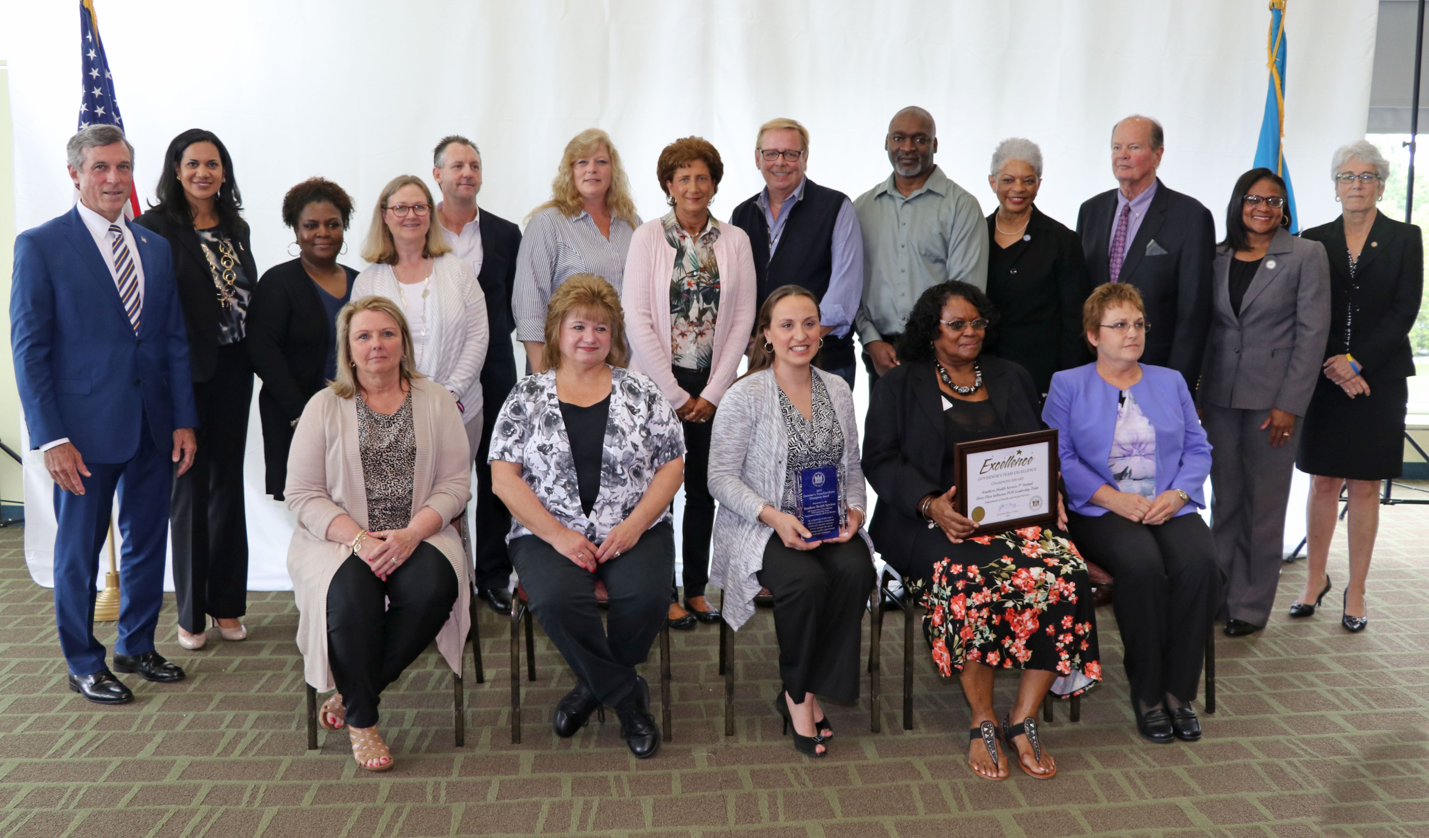 Southern Health Services Drive-thru Influenza POD Leadership Team