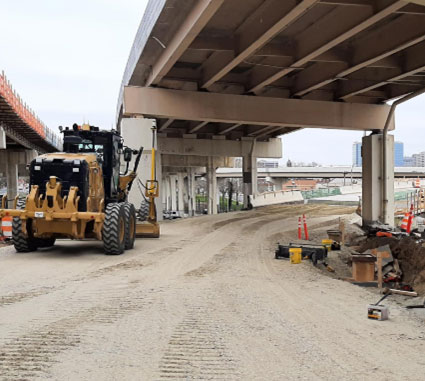 I-95 Corridor Construction