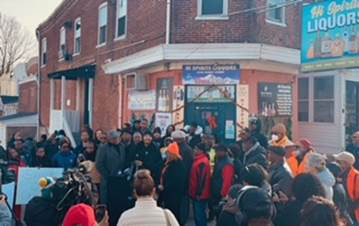 Gun Violence Intervention Rally