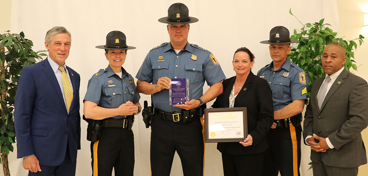 Delaware State Police Aviation Section Team