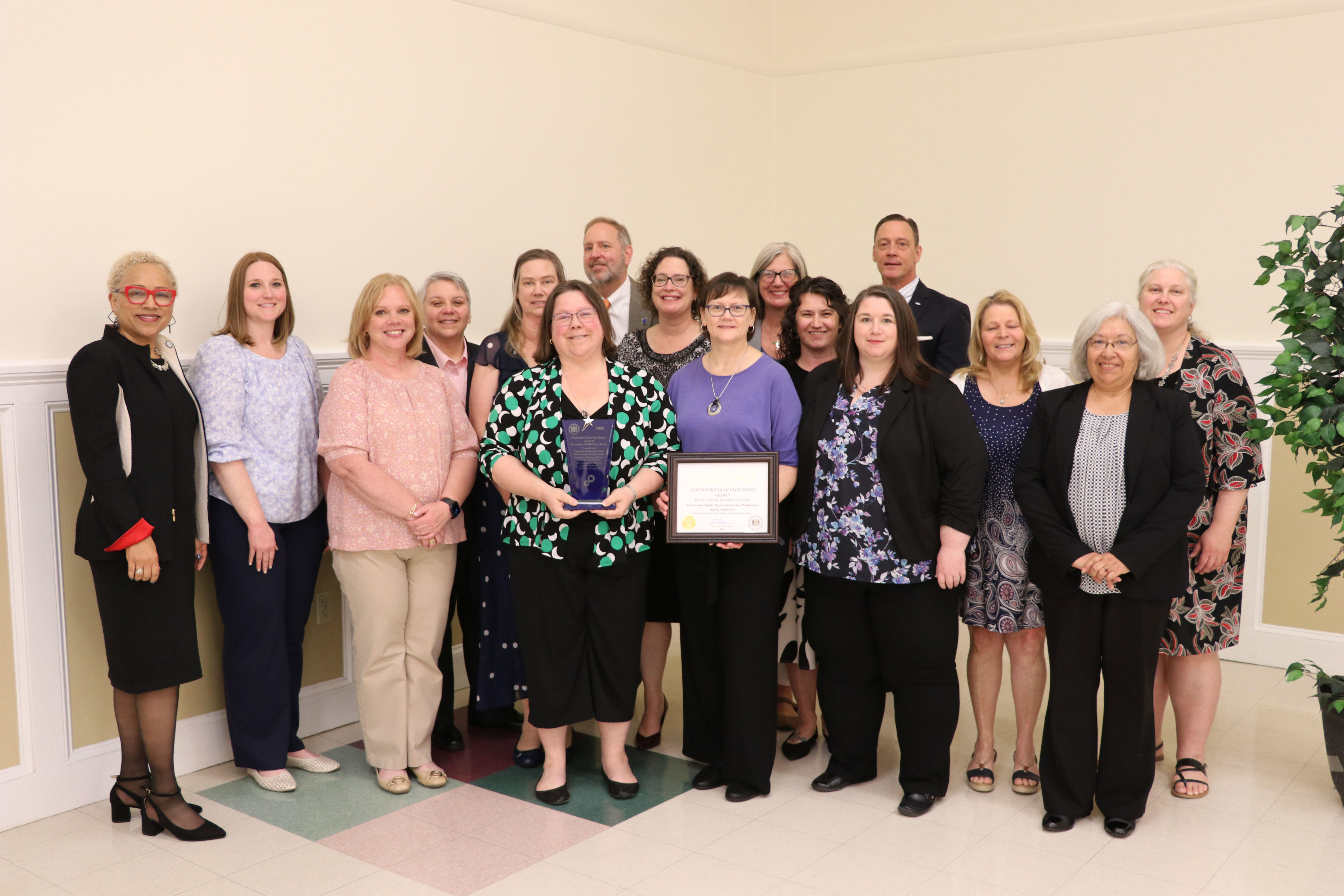 Continuous Quality Improvement Post-Permanency Success Committee