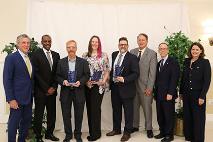 Digitization Project Team: Ashley Lebo, Alex LeClaire, and James Robinson, Department of Human Resources and Department of Technology and Information