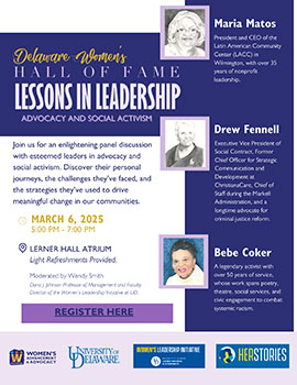 March Lessons in Leadership Series