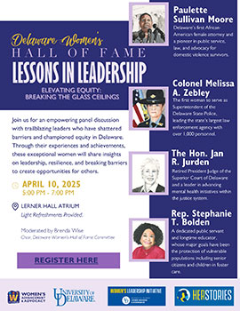 April Lessons in Leadership Series