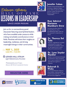 May Lessons in Leadership Series