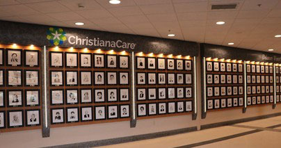 Delaware Women's Hall of Fame Exhibit at Christiana Care