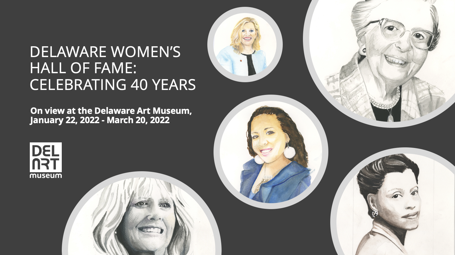 Delaware Women's Hall of Fame: Celebrating 40 Years Art Show