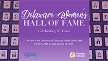 Delaware Women's Hall of Fame Exhibit