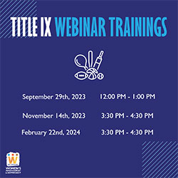 Title IX Trainings
