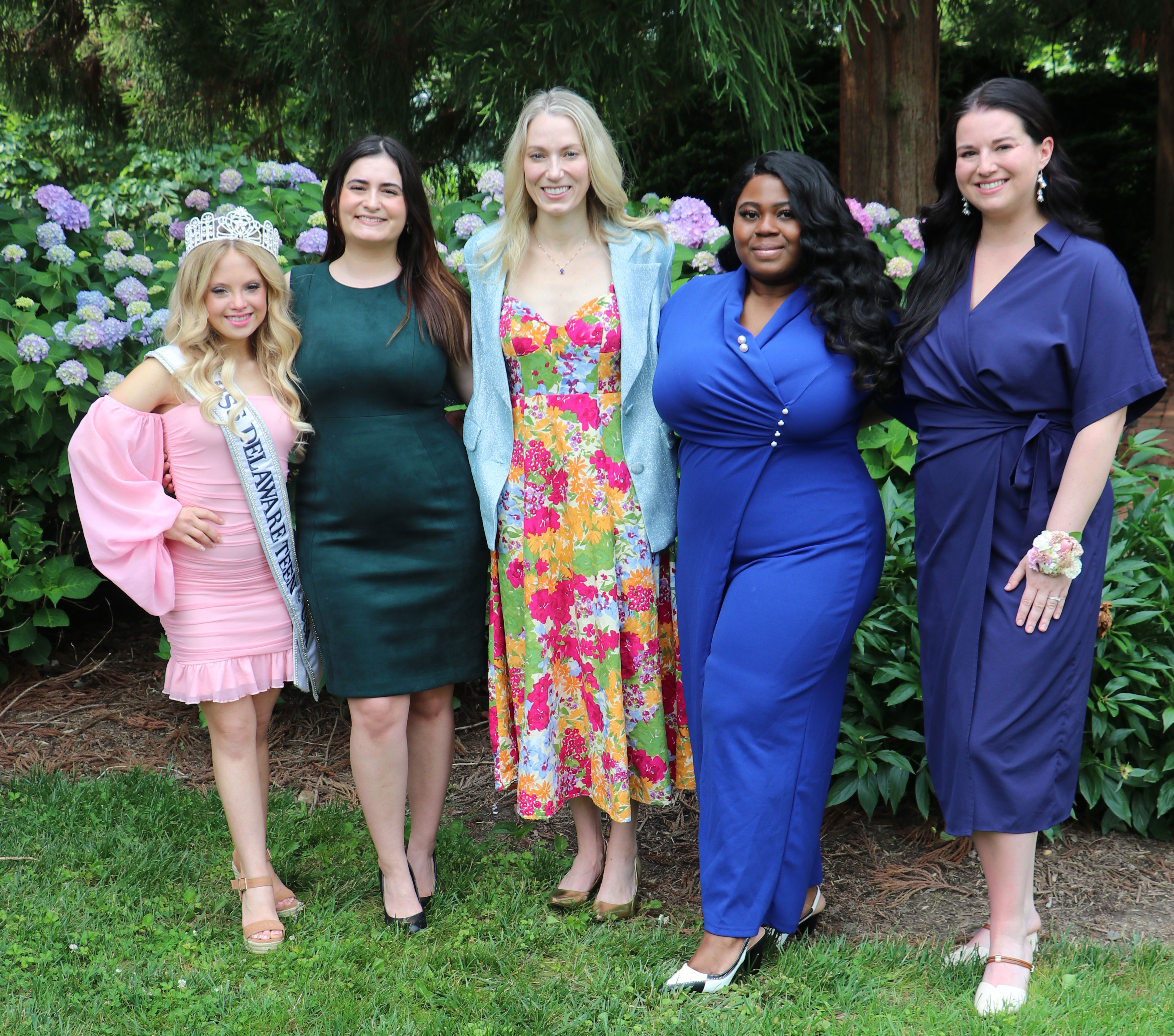 2025 She's On Her Way Awardees